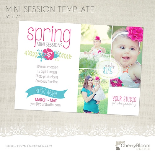 spring mini session template for photographers ms16 free mini session templates for photography